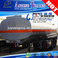 3 axles 45000 liters water transporting semitrailer /fuel tanker semi truck trailers dimensions